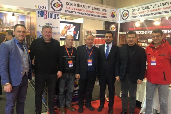 orlu TSO Delegation Und Regionale Unternehmen Stellten orlu Auf Der Internationalen Tourismusmesse In Sofia Vor