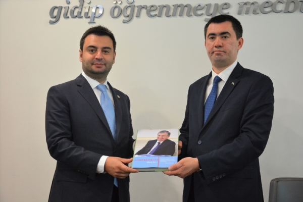 Investitionsmglichkeiten Mit Delegation Aus Usbekistan Bei orlu Tso Errtert