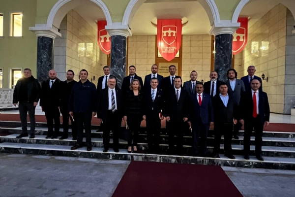 orlu TSO-Wirtschaftsdelegation knpfte Kontakte in Nordmazedonien